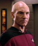 Picard.  Tell me this guy doesn't embody the image of a proud bald man.